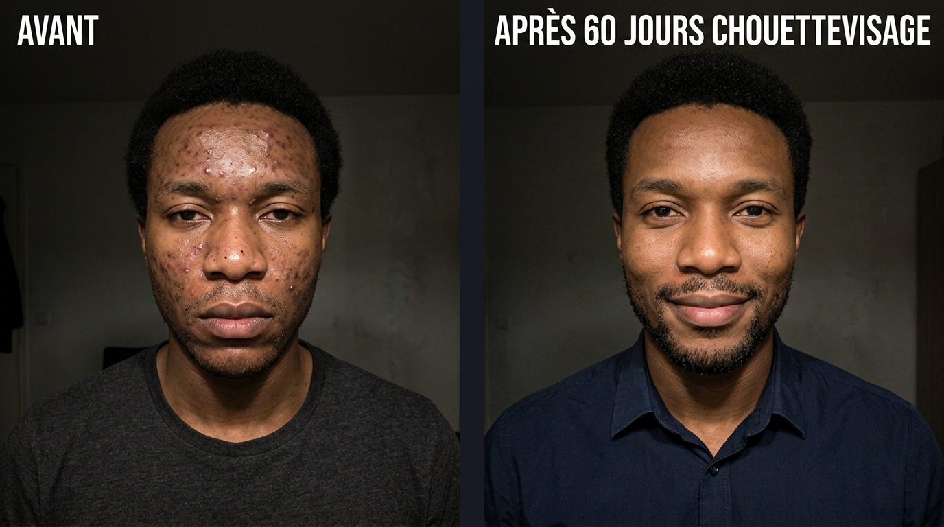 ARNAUD — transformation avant / après